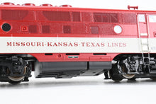 Load image into Gallery viewer, HO Athearn Genesis MKT - Missouri Kansas Texas EMD F3-A/F3-B/F3-A Phase II 3-Unit Set FP Nos. 205A, B, & C
