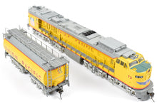 Load image into Gallery viewer, HO Brass OMI - Overland Models, Inc. UP - Union Pacific Veranda Turbine Round Tender Custom Painted No. 73