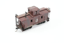 Load image into Gallery viewer, HO Brass Far East Distributors Oregon-American Lumber or Long Bell Lumber Caboose Custom Painted REBOXX