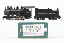 Load image into Gallery viewer, HO Brass PFM - Fujiyama NP - Northern Pacific 0-6-0 Class L-9 Custom Painted No. 1071