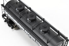 Load image into Gallery viewer, HO Brass W&R Enterprises Various Roads AC&F 10,000 GAL 3-Dome Tank Car With High Walkway C/P The Southwestern Refining Company