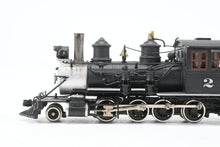 Load image into Gallery viewer, HOn3 Brass CON Westside Model Co. D&RGW - Denver & Rio Grande Western C-16 2-8-0 #278 WRONG TENDER, Custom Painted Private Road