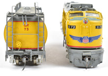 Load image into Gallery viewer, HO Brass OMI - Overland Models, Inc. UP - Union Pacific Veranda Turbine Round Tender Custom Painted No. 73