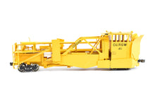 Load image into Gallery viewer, HO Brass OMI - Overland Models, Inc. D&RGW - Denver & Rio Grande Western Jordan Spreader FP Yellow No. 41