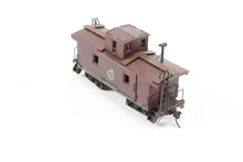 Load image into Gallery viewer, HO Brass Far East Distributors Oregon-American Lumber or Long Bell Lumber Caboose Custom Painted REBOXX