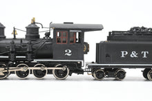 Load image into Gallery viewer, HOn3 Brass CON Westside Model Co. D&RGW - Denver & Rio Grande Western C-16 2-8-0 #278 WRONG TENDER, Custom Painted Private Road