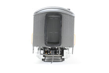 Load image into Gallery viewer, O Brass Sunset Models Third Rail UP - Union Pacific 70’ Harriman RPO FP Yellow/Gray No. 2257