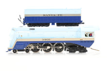 Load image into Gallery viewer, HO CON Brass PFM - Tenshodo ATSF - Santa Fe 4-6-4 No. 3460 "The Blue Goose" Hudson FP 1979 Run FOAM DAMAGE