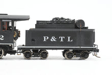 Load image into Gallery viewer, HOn3 Brass CON Westside Model Co. D&RGW - Denver & Rio Grande Western C-16 2-8-0 #278 WRONG TENDER, Custom Painted Private Road