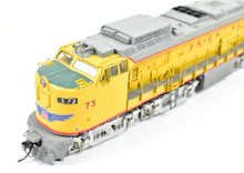 Load image into Gallery viewer, HO Brass OMI - Overland Models, Inc. UP - Union Pacific Veranda Turbine Round Tender Custom Painted No. 73