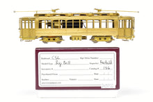 Load image into Gallery viewer, HO Brass Fairfield Models 347 CSL - Chicago Surface Lines Short Brill Car NEW REBOXX BOX Mislabeled "Big Brill"