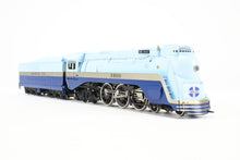 Load image into Gallery viewer, HO CON Brass PFM - Tenshodo ATSF - Santa Fe 4-6-4 No. 3460 "The Blue Goose" Hudson FP 1979 Run FOAM DAMAGE