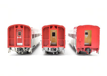 Load image into Gallery viewer, HO Brass CIL - Challenger Imports CRI&P/SP - Rock Island/Southern Pacific Golden State 3-Pack "B" Passenger Set Factory Painted INCOMPLETE SET