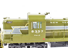 Load image into Gallery viewer, HO Brass CON OMI - Overland Models, Inc. P&LE - Pittsburgh & Lake Erie RS-3 F/P in Olive Green No. 8357 DDC Equipped