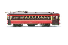 Load image into Gallery viewer, HO Brass MTS Imports CSL - Chicago Surface Lines 5703-5827 "Nearside" Car C/P w/ Added Interior Details #5823 WRONG BOX