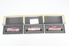 Load image into Gallery viewer, HO Athearn Genesis MKT - Missouri Kansas Texas EMD F3-A/F3-B/F3-A Phase II 3-Unit Set FP Nos. 205A, B, & C
