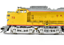 Load image into Gallery viewer, HO Brass OMI - Overland Models, Inc. UP - Union Pacific Veranda Turbine Round Tender Custom Painted No. 73