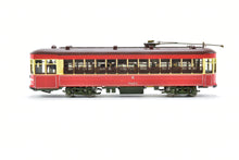 Load image into Gallery viewer, HO Brass MTS Imports CSL - Chicago Surface Lines 5703-5827 "Nearside" Car C/P w/ Added Interior Details #5823 WRONG BOX