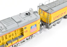 Load image into Gallery viewer, HO Brass OMI - Overland Models, Inc. UP - Union Pacific Veranda Turbine Round Tender Custom Painted No. 73