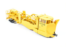 Load image into Gallery viewer, HO Brass OMI - Overland Models, Inc. D&RGW - Denver & Rio Grande Western Jordan Spreader FP Yellow No. 41