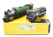 Load image into Gallery viewer, O Brass CON Sunset Models GN - Great Northern S-2 Class 4-8-4 Custom Painted No. 2578