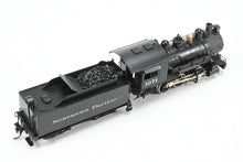 Load image into Gallery viewer, HO Brass PFM - Fujiyama NP - Northern Pacific 0-6-0 Class L-9 Custom Painted No. 1071