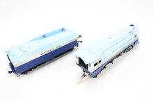 Load image into Gallery viewer, HO CON Brass PFM - Tenshodo ATSF - Santa Fe 4-6-4 No. 3460 "The Blue Goose" Hudson FP 1979 Run FOAM DAMAGE