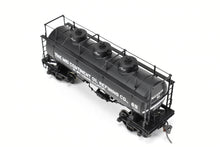 Load image into Gallery viewer, HO Brass W&R Enterprises Various Roads AC&F 10,000 GAL 3-Dome Tank Car With High Walkway C/P The Mid Continent Oil Refining Co.