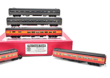 Load image into Gallery viewer, HO Brass TCY - The Coach Yard SP - Southern Pacific Lark 1956 5 Car Add-On Set w/ Articulated Chair FP