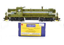 Load image into Gallery viewer, HO Brass CON OMI - Overland Models, Inc. CON P&LE Pittsburgh & Lake Erie RS-3 F/P in the Olive Green/Black/Gray "lightning stripe" Digitrax DDC Equipped