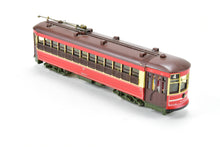 Load image into Gallery viewer, HO Brass MTS Imports CSL - Chicago Surface Lines 5703-5827 "Nearside" Car C/P w/ Added Interior Details #5823 WRONG BOX