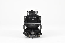 Load image into Gallery viewer, HO Brass W&R Enterprises Various Roads AC&F 10,000 GAL 3-Dome Tank Car With High Walkway C/P The Mid Continent Oil Refining Co.