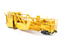 Load image into Gallery viewer, HO Brass OMI - Overland Models, Inc. D&RGW - Denver & Rio Grande Western Jordan Spreader FP Yellow No. 41