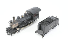 Load image into Gallery viewer, HOn3 Brass CON Westside Model Co. D&RGW - Denver & Rio Grande Western C-25 2-8-0 Custom Painted Private Road REBOXX