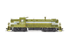 Load image into Gallery viewer, HO Brass CON OMI - Overland Models, Inc. P&LE - Pittsburgh & Lake Erie RS-3 F/P in Olive Green No. 8356 DDC Equipped