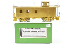 Load image into Gallery viewer, O Brass OMI - Overland Models, Inc. WAB - Wabash Steel Caboose w/ Square Cupola Also N&W - Norfolk & Western