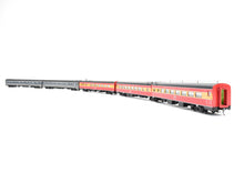 Load image into Gallery viewer, HO Brass TCY - The Coach Yard SP - Southern Pacific Lark 1956 5 Car Add-On Set w/ Articulated Chair FP