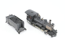 Load image into Gallery viewer, HOn3 Brass CON Westside Model Co. D&RGW - Denver & Rio Grande Western C-25 2-8-0 Custom Painted Private Road REBOXX