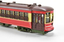 Load image into Gallery viewer, HO Brass MTS Imports CSL - Chicago Surface Lines 5703-5827 "Nearside" Car C/P w/ Added Interior Details #5823 WRONG BOX