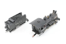 Load image into Gallery viewer, HOn3 Brass CON Westside Model Co. D&RGW - Denver & Rio Grande Western C-25 2-8-0 Custom Painted Private Road REBOXX