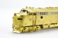 Load image into Gallery viewer, HO Brass OMI - Overland Models Inc. WP - Western Pacific EMD F7A Nos. 913, 921, W/ Snowplow Pilot 1970 Era