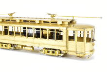 Load image into Gallery viewer, HO Brass Fairfield Models 347 CSL - Chicago Surface Lines Short Brill Car New REBOXX Box Mislabeled