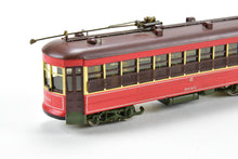 Load image into Gallery viewer, HO Brass MTS Imports CSL - Chicago Surface Lines 5703-5827 "Nearside" Car C/P w/ Added Interior Details #5823 WRONG BOX