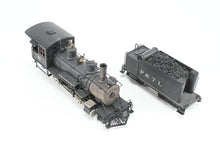 Load image into Gallery viewer, HOn3 Brass CON Westside Model Co. D&RGW - Denver & Rio Grande Western C-25 2-8-0 Custom Painted Private Road REBOXX