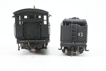 Load image into Gallery viewer, HOn3 Brass CON Westside Model Co. D&RGW - Denver & Rio Grande Western C-25 2-8-0 Custom Painted Private Road REBOXX