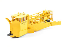 Load image into Gallery viewer, HO Brass OMI - Overland Models, Inc. D&RGW - Denver & Rio Grande Western Jordan Spreader FP Yellow No. 41