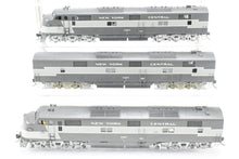 Load image into Gallery viewer, HO Brass Sunset Models NYC - New York Central EMD E7A/B/A Set Custom Painted w/ Upgraded Trucks