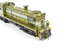 Load image into Gallery viewer, HO Brass CON OMI - Overland Models, Inc. P&LE - Pittsburgh & Lake Erie RS-3 F/P in Olive Green No. 8356 DDC Equipped