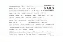 Load image into Gallery viewer, HO CON Brass PFM - Tenshodo ATSF - Santa Fe 4-6-4 No. 3460 "The Blue Goose" Hudson FP 1979 Run FOAM DAMAGE