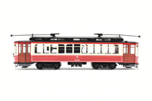 Load image into Gallery viewer, HO Brass Fairfield Models 347 CSL - Chicago Surface Lines Short Brill Car Custom Painted No. 5124 REBOXX
